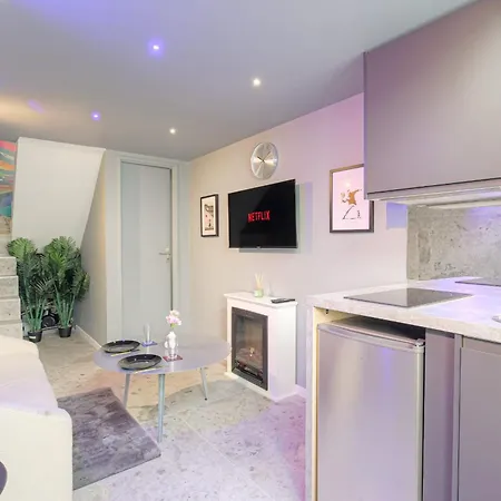Cosy Et Duplex Brotteaux - Massena Lägenhet