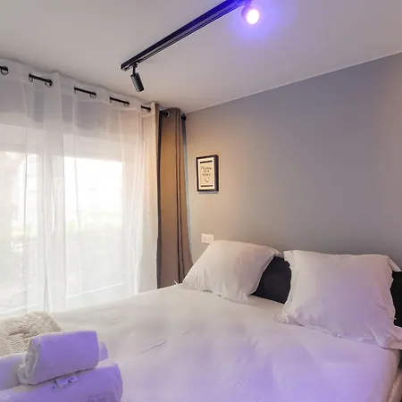 Lägenhet Cosy Et Duplex Brotteaux - Massena *