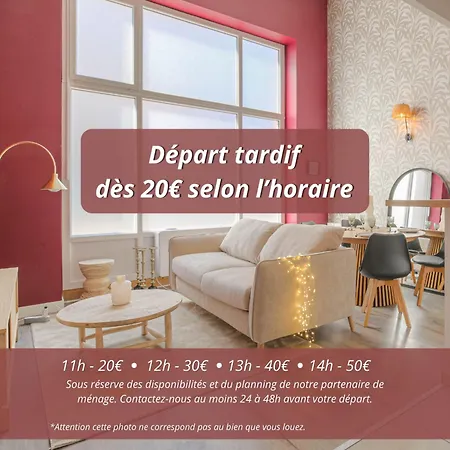 Cosy Et Duplex Brotteaux - Masséna Lione